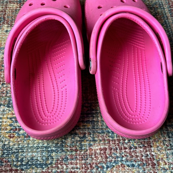 Pink Crocs - Picture 2 of 3